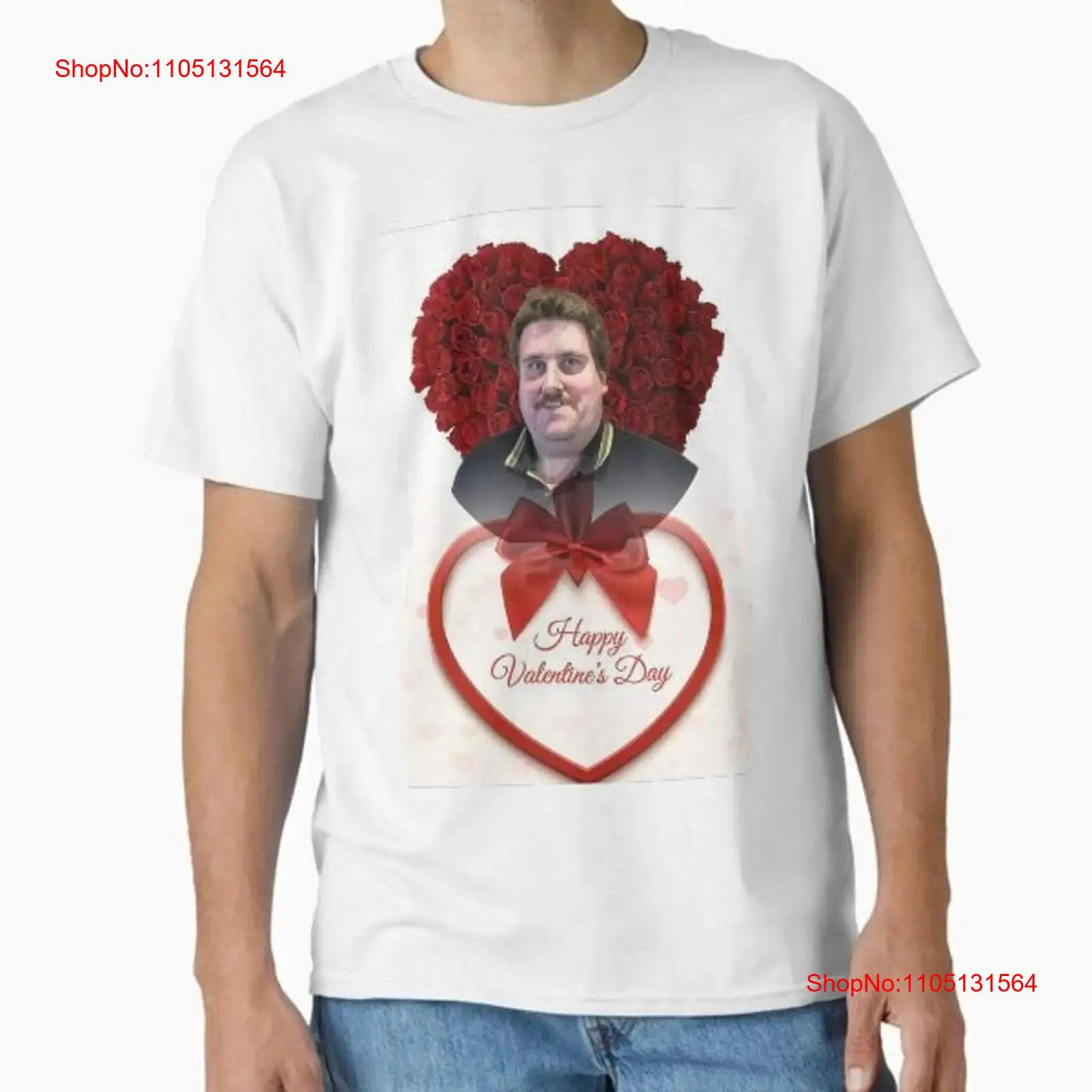 Men'S Fashion Today - เสื้อยืดลาย Drachenlord ฉลองวันวาเลนไทน์ 2 ผลิตในสหรัฐอเมริกา/ออสเตรเลีย ไซส์