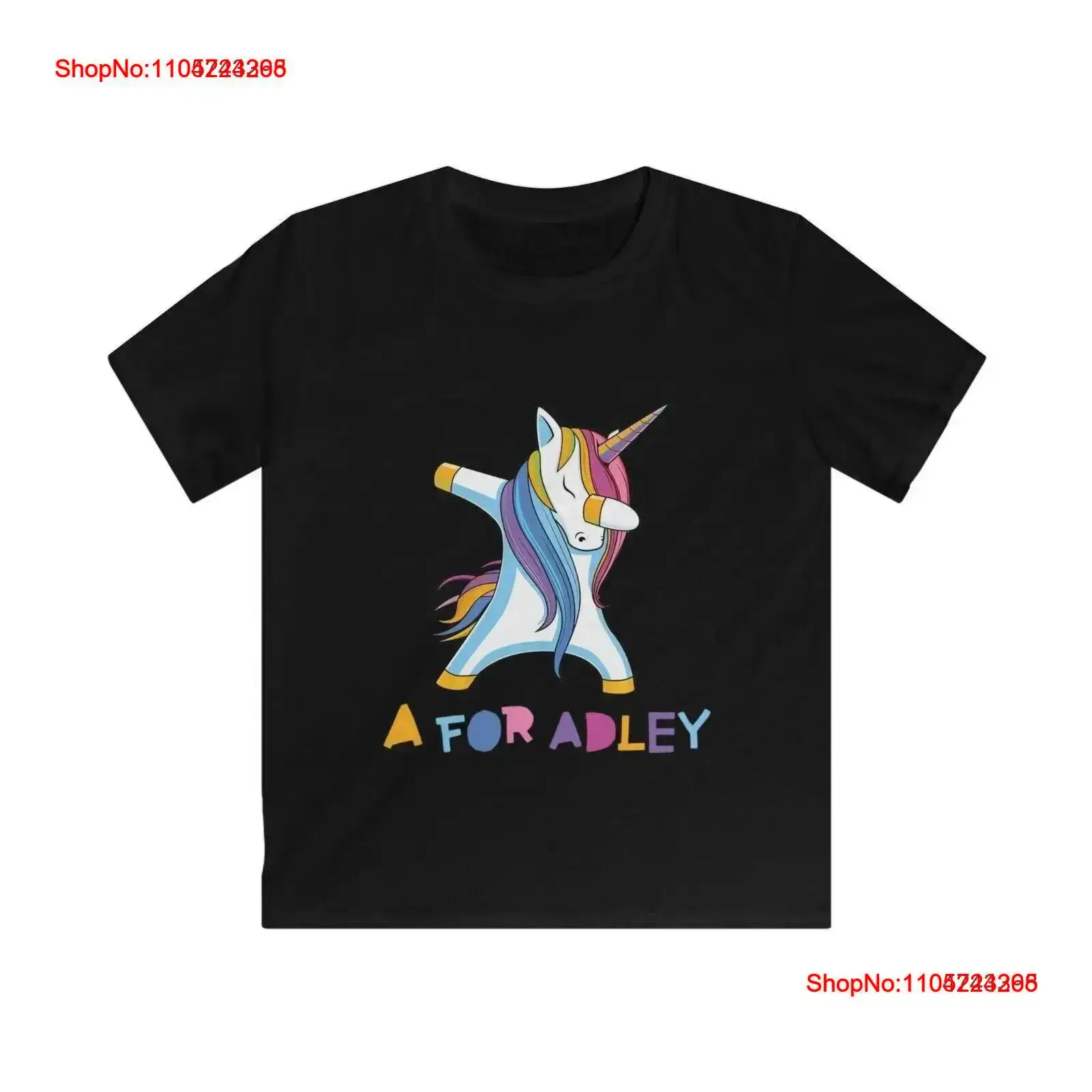 Men Fashion Youtuber - เสื้อยืดเด็ก A For Adley Viral YouTuber