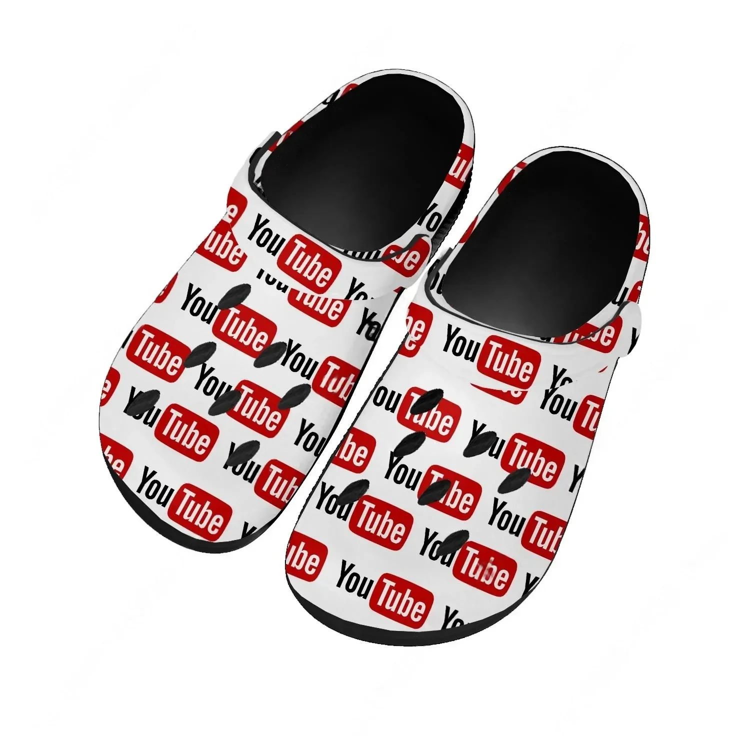 Men Fashion Youtuber - รองเท้าแตะยูทูบสำหรับผู้หญิง วัยรุ่น แฟชั่นใส่ในบ้าน รองเท้าลุยน้ำ คุณภาพสูง ระบายอากาศได้ดี