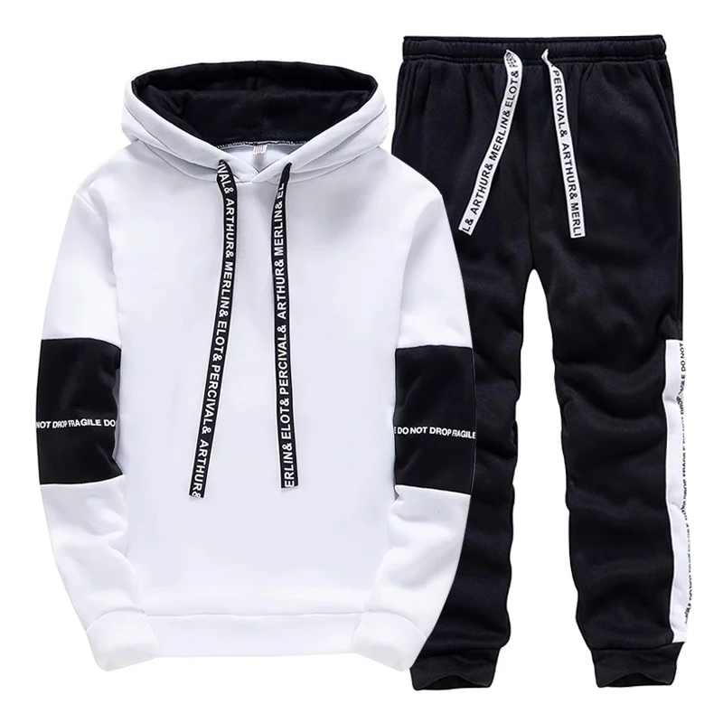 Men'S Fashion Clothing - ชุดวอร์มผู้ชาย เสื้อฮู้ดลำลองสำหรับกิจกรรมกลางแจ้ง กีฬา วิ่งจ๊อกกิ้ง เสื้อผ้าผู้ชาย แฟชั่นฤดูใบไม้ร่วง