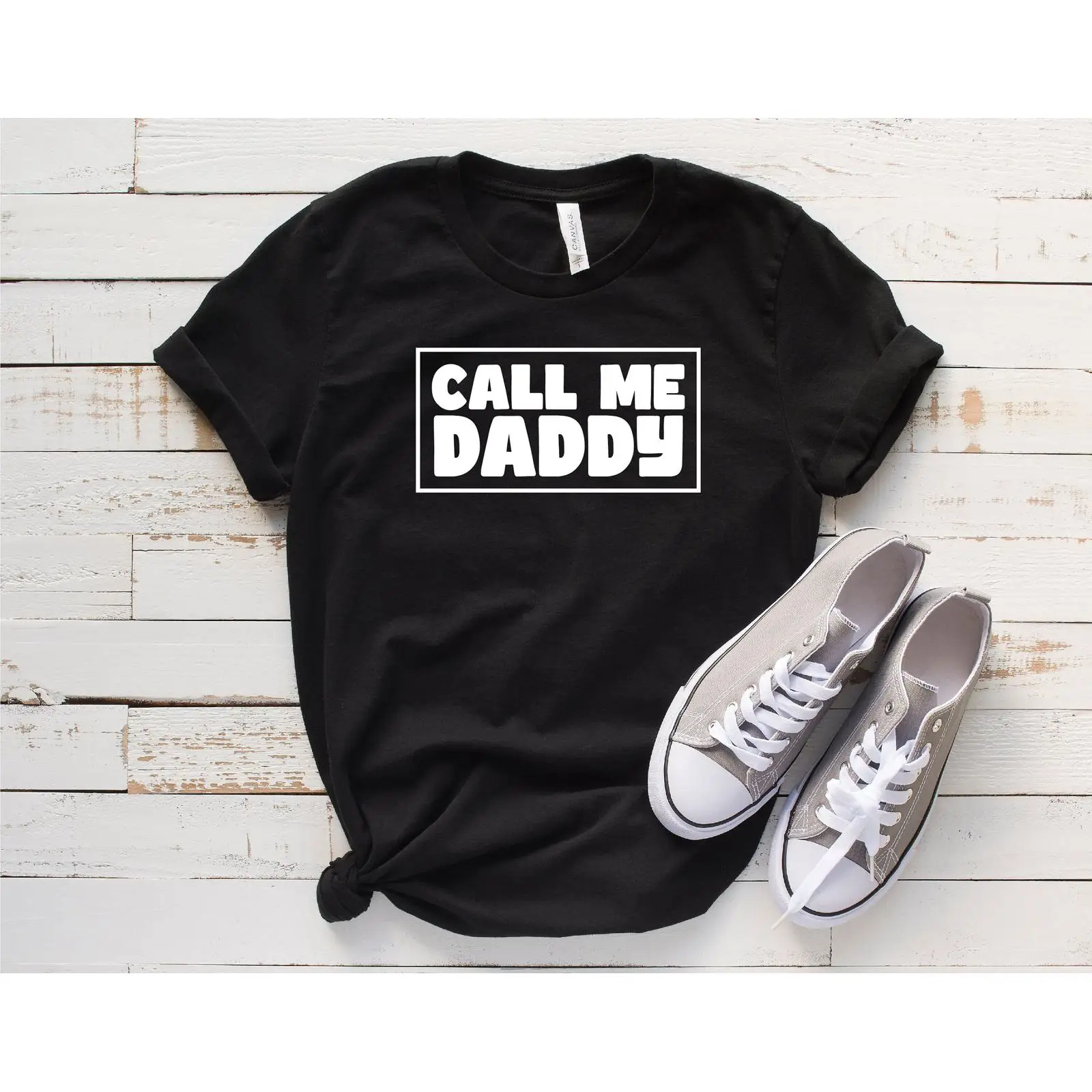 Men'S Fashion Today - เสื้อยืดตลกๆ ลาย Call Me Daddy สำหรับวันพ่อ