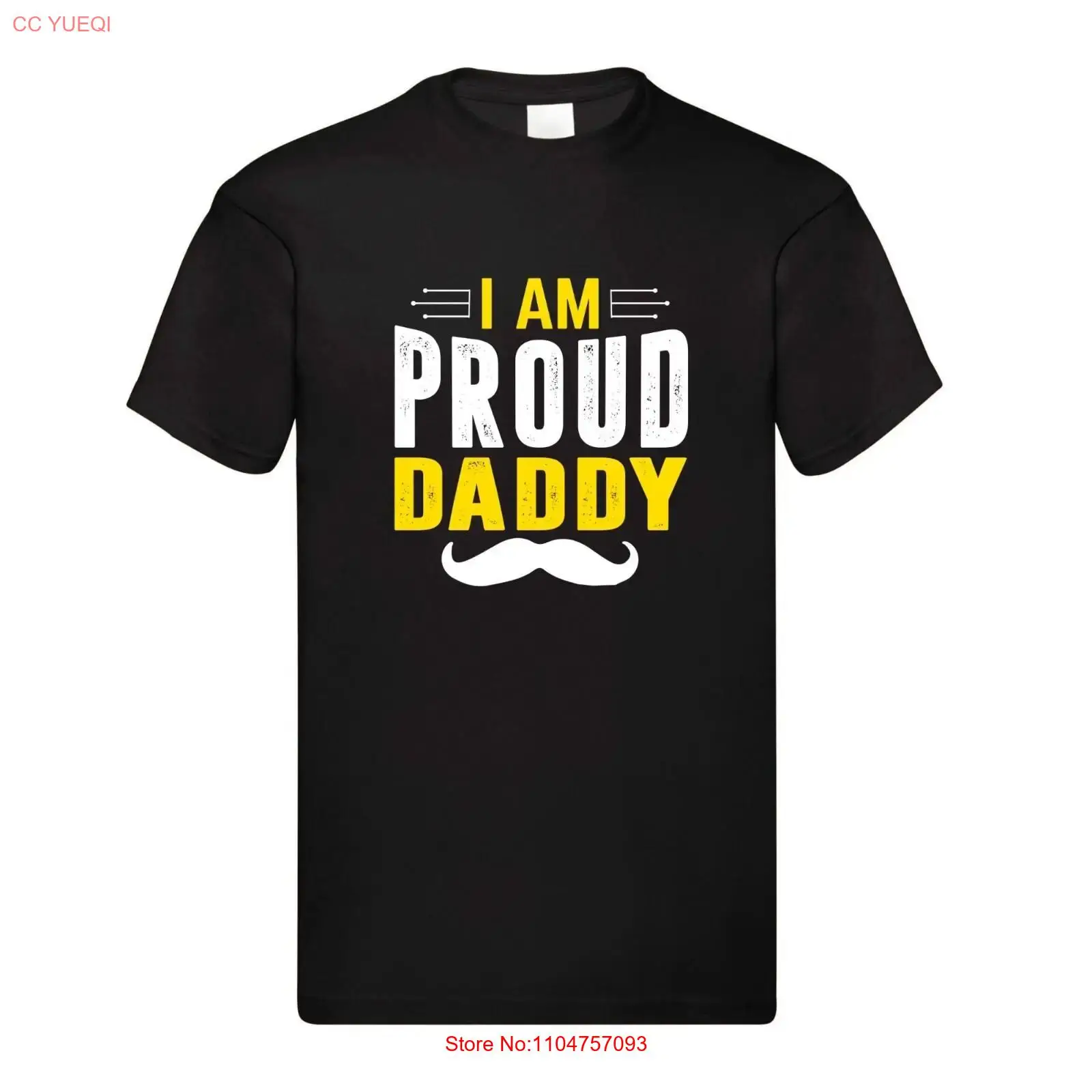 Men'S Fashion Today - เสื้อยืดวันพ่อ I Am a Proud Daddy