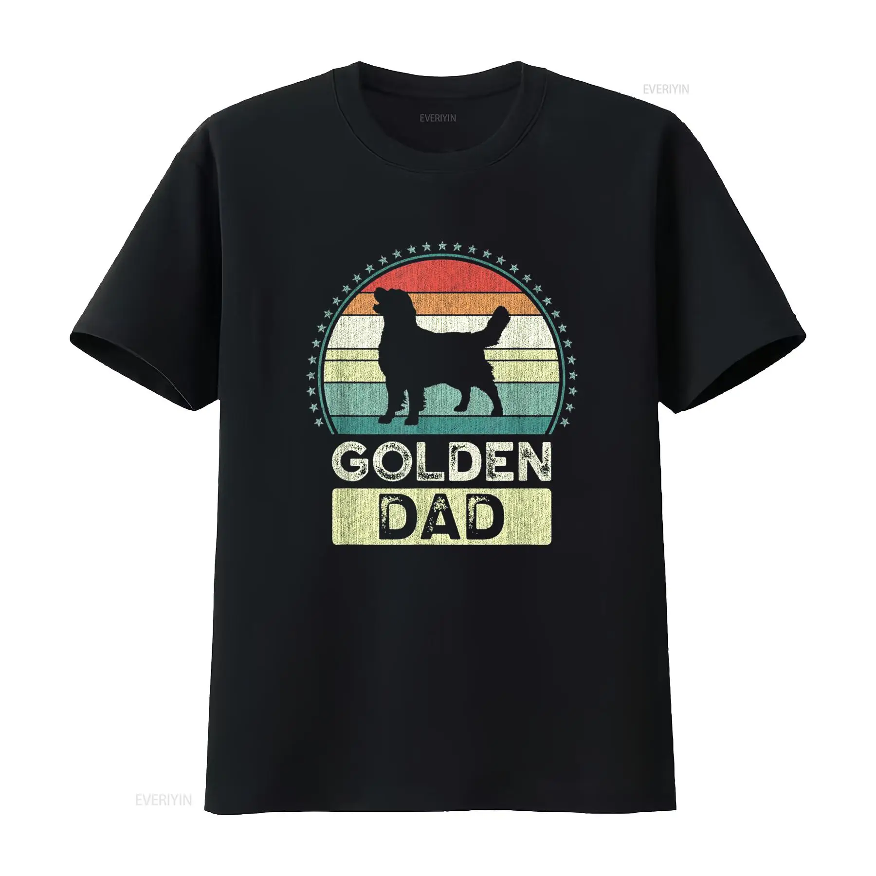 Men'S Fashion Today - เสื้อยืดวันพ่อลาย Golden Dad Father s Day