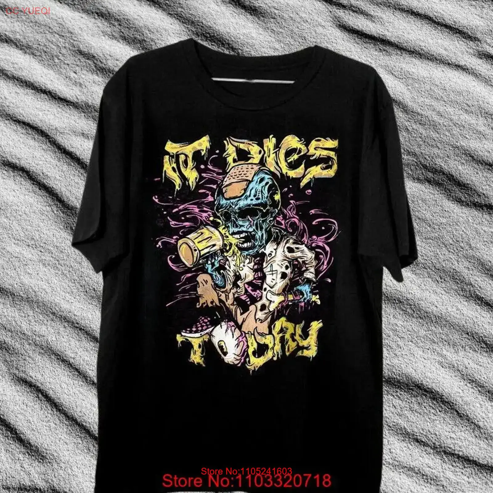 Men'S Fashion Today - เสื้อยืดวงดนตรี It Dies Today ทัวร์คอนเสิร์ต สำหรับแฟนคลับ