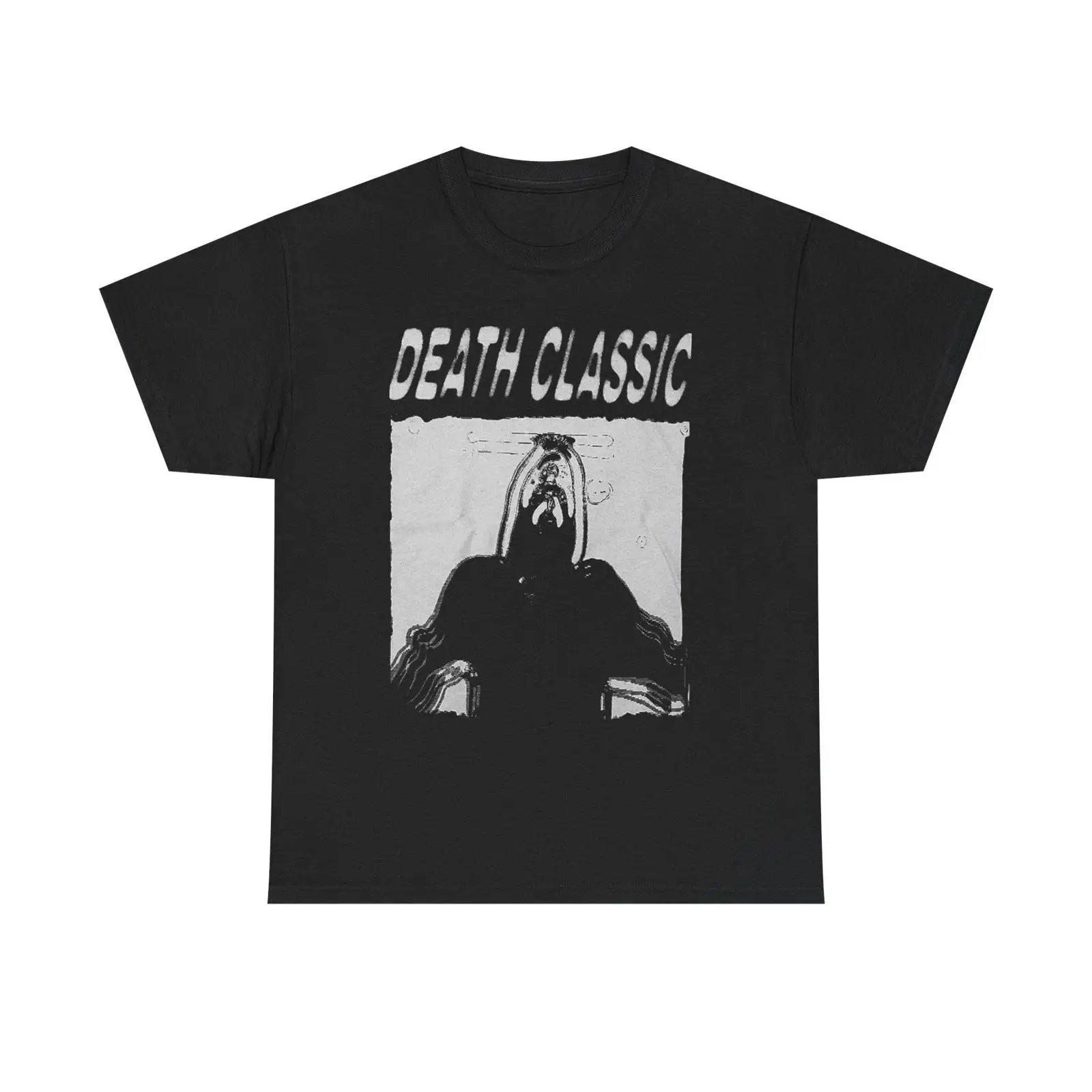 Mens Fashion Store - DEATH GRIPS เสื้อยืดคลาสสิก the money store