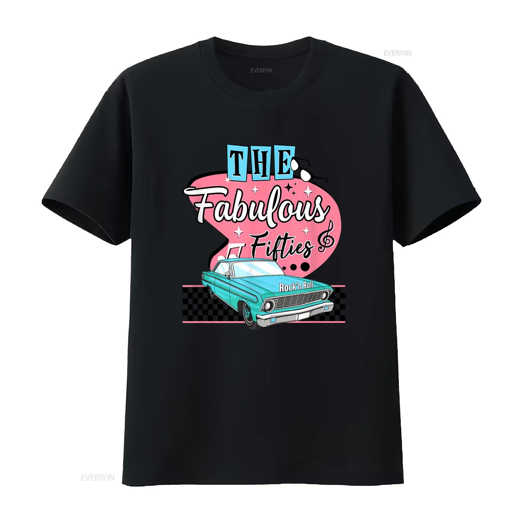 Mens Fashion In The 50S - เสื้อยืดสไตล์วินเทจยุค 50 ยี่ห้อ The Fabulous Fifties