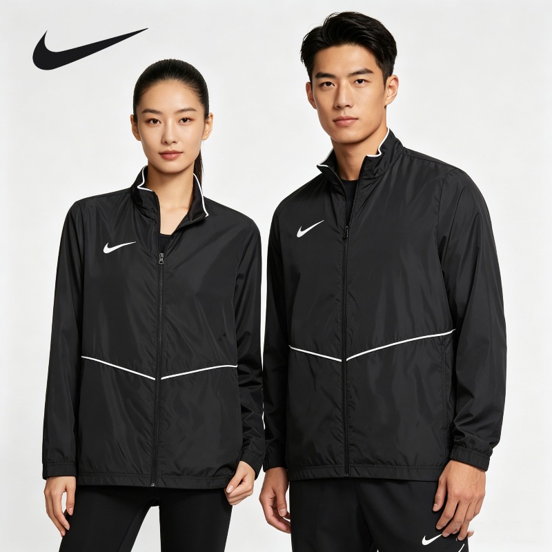 Bomber Jacket Men - เสื้อแจ็คเก็ตไนกี้ วูฟเวน สไตรป์ ทริม วาร์ซิตี้ บอมเบอร์