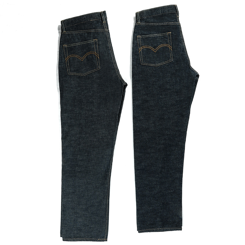 กางเกงยีนส์ทรงตรงผ้าซิลเวดจ์สี - Levis Jeans 501 บทวิจารณ์และราคา