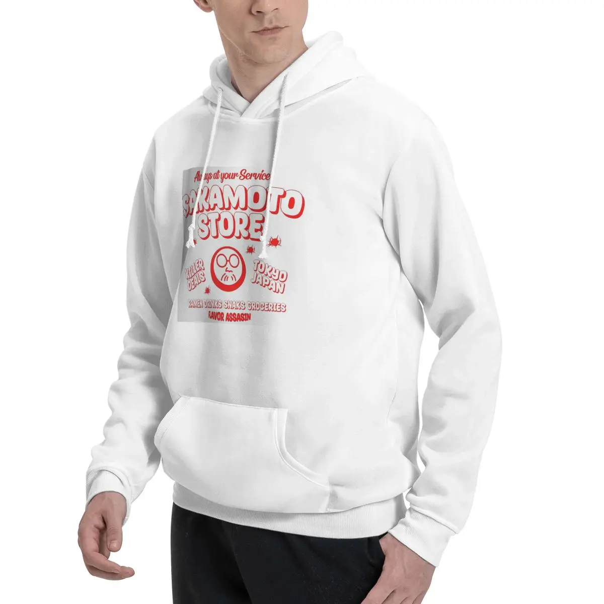 ซากาโมโตะ เดย์ส สโตร์เสื้อฮู้ด - Mens Fashion Store บทวิจารณ์และราคา
