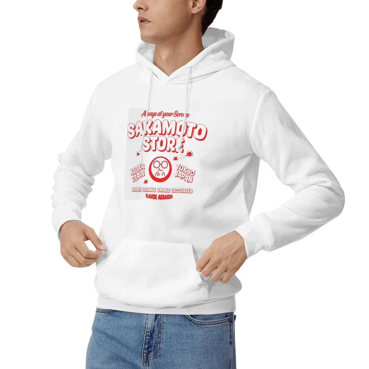 ซากาโมโตะ เดย์ส สโตร์เสื้อฮู้ด - Mens Fashion Store บทวิจารณ์และราคา