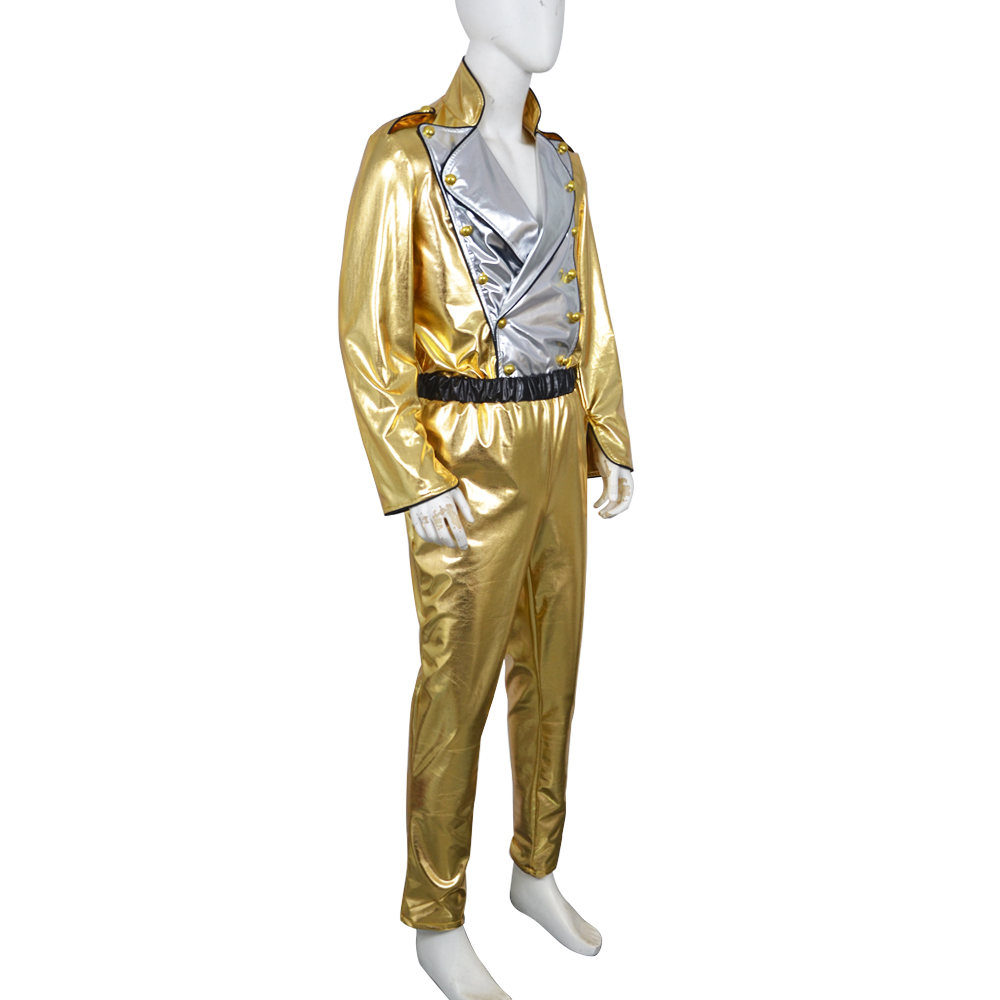 70s ดิสโก้แฟชั่นชุดสำหรับชายเม - Jacket Mens Fashion บทวิจารณ์และราคา