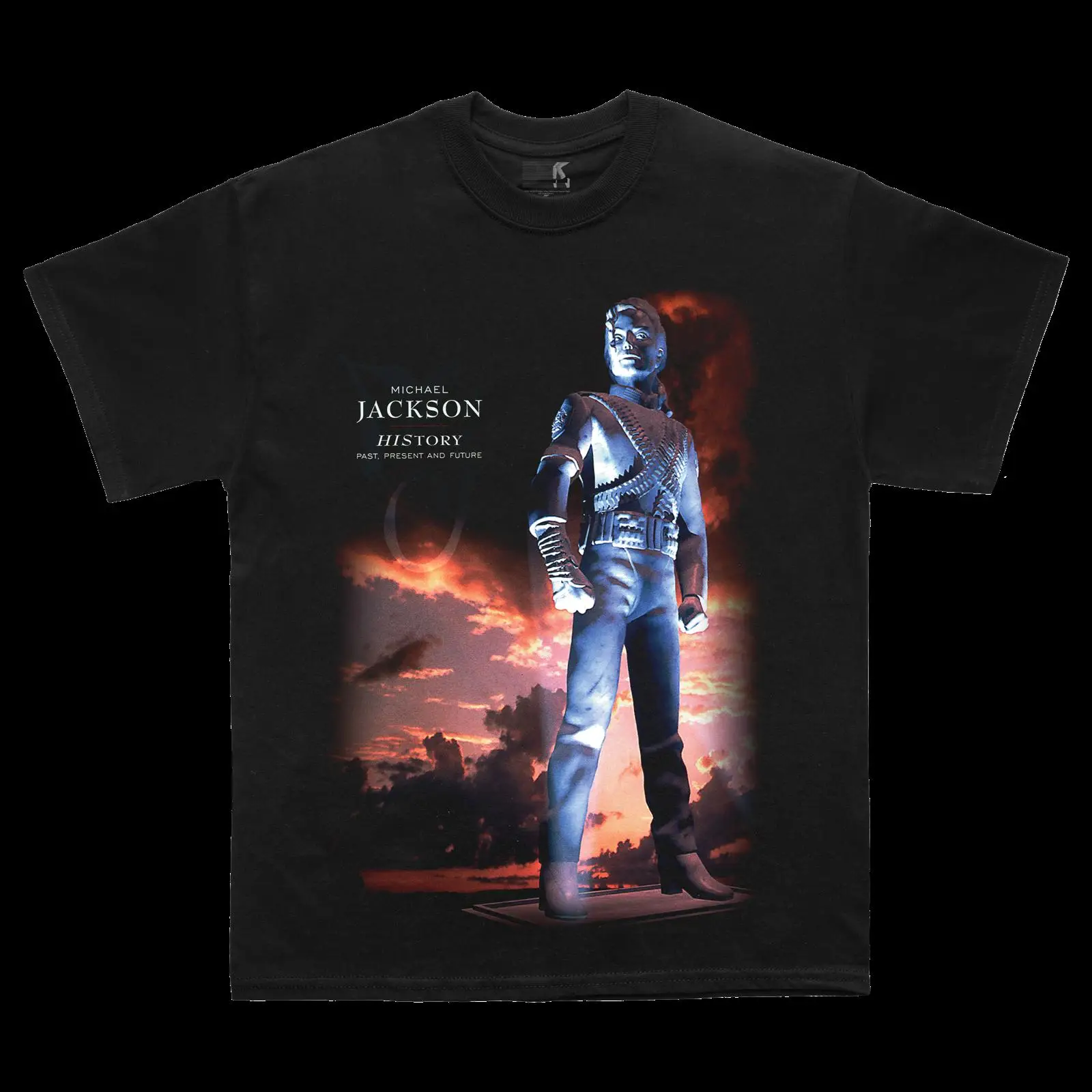 เสื้อยืดลายอัลบั้ม HIStory สไต - Men'S Fashion History บทวิจารณ์และราคา