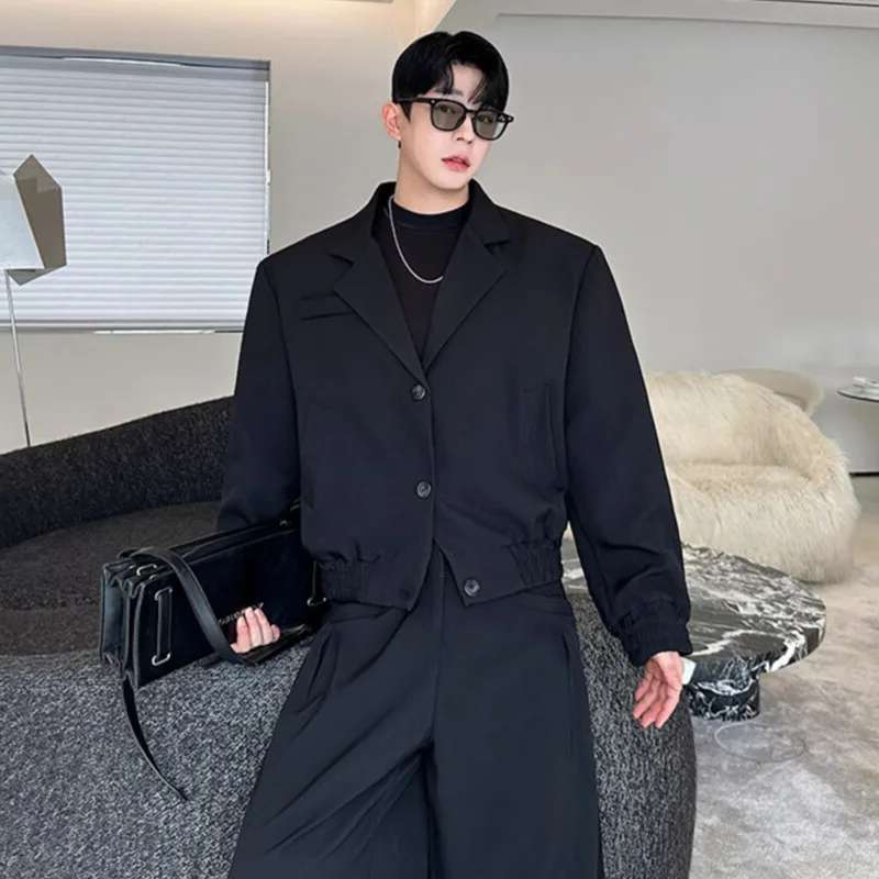 เสื้อแจ็คเก็ตคอปก LUZHEN รุ่น  - Jacket Mens Fashion บทวิจารณ์และราคา