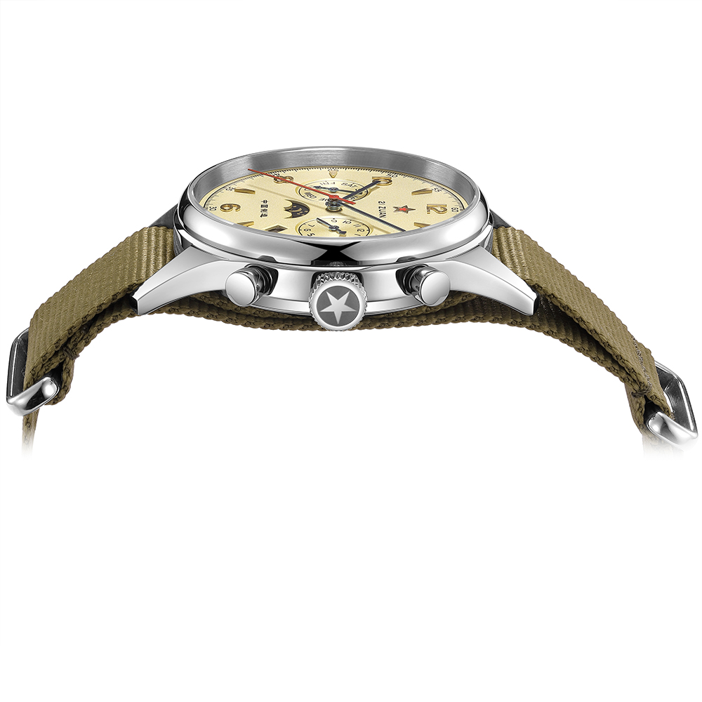 SEAKOSS 1963 นาฬิกาข้อมือ ST16 - Mens Fashion Watch บทวิจารณ์และราคา