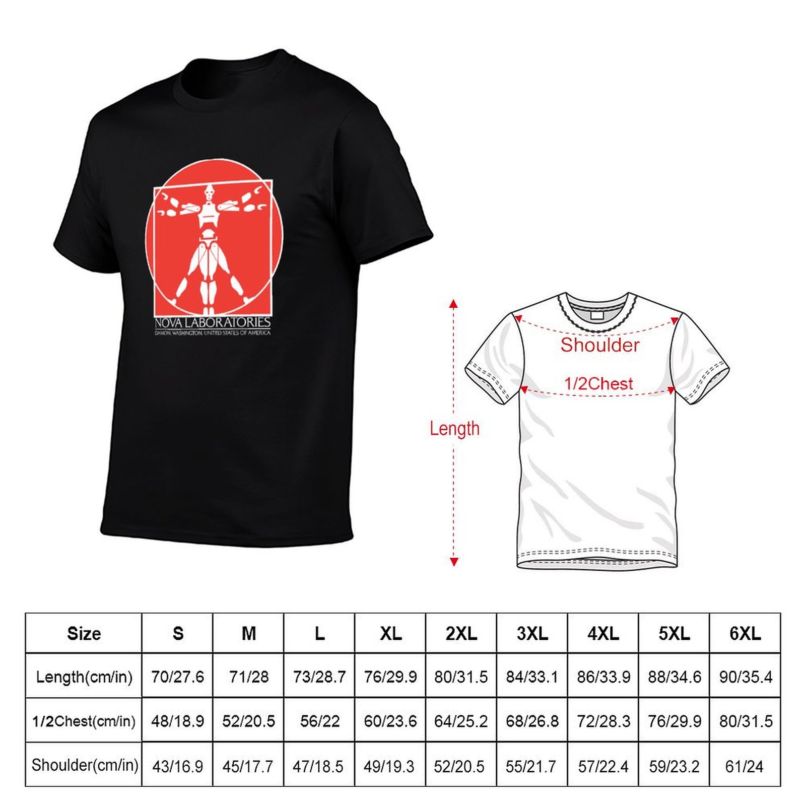 เสื้อยืด Nova Laboratories Tex - Men'S Fashion Nova Shirts บทวิจารณ์และราคา
