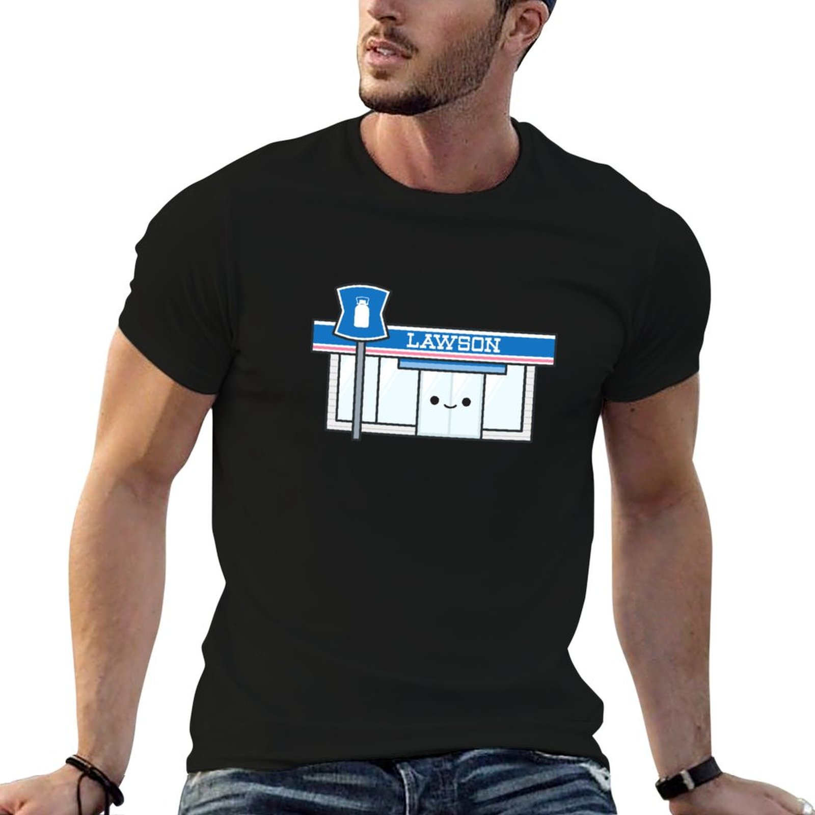 โลว์สัน - เสื้อยืดลายกราฟิกแฟช - Mens Fashion Store บทวิจารณ์และราคา