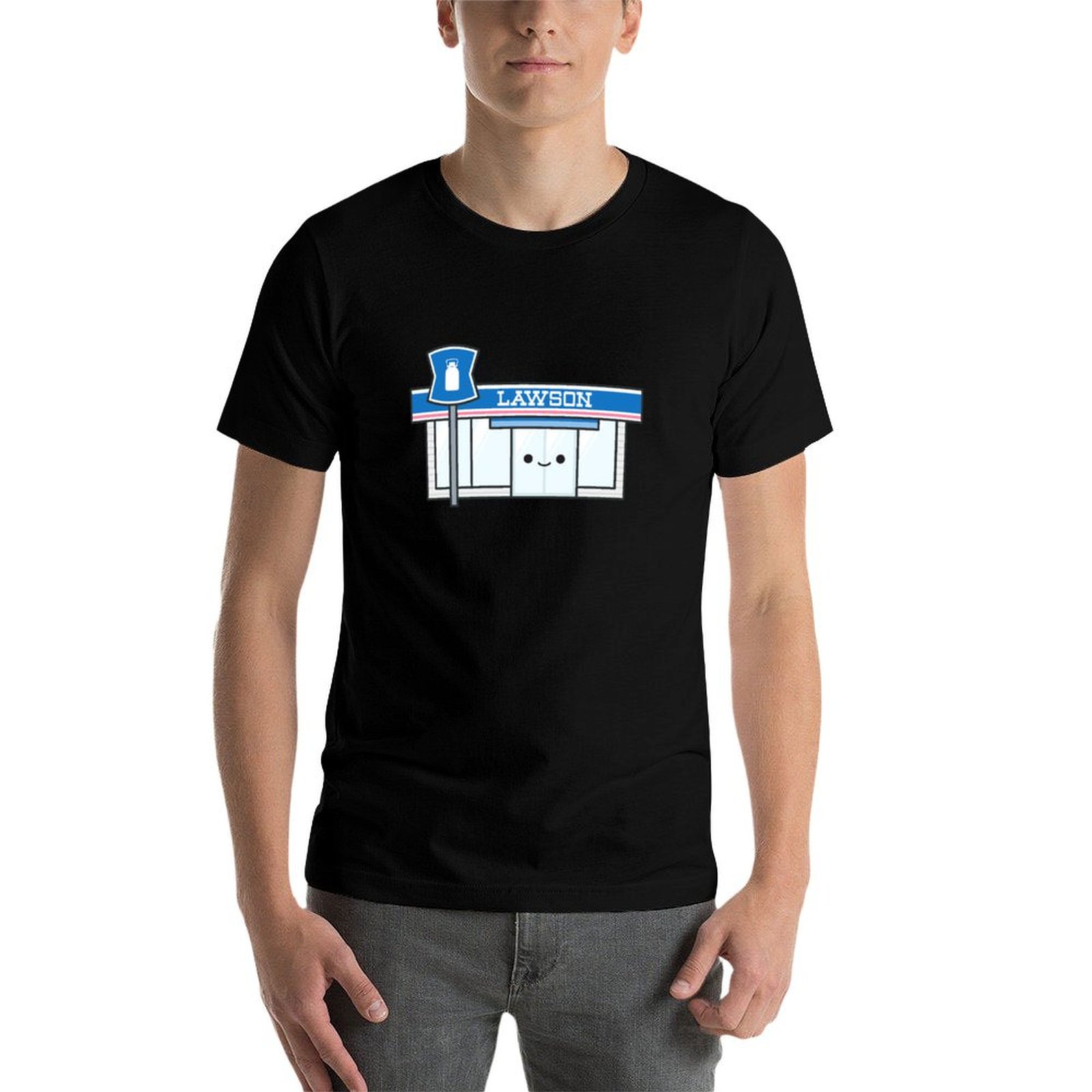 โลว์สัน - เสื้อยืดลายกราฟิกแฟช - Mens Fashion Store บทวิจารณ์และราคา