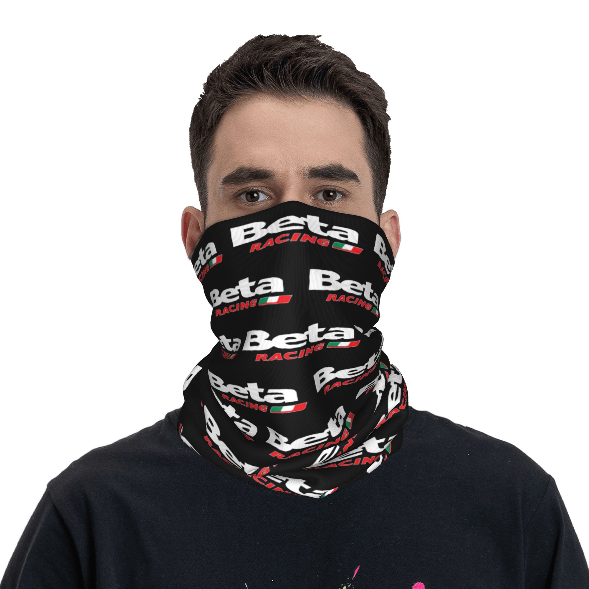 Custom B-Betas มอเตอร์ผ้าพันคอ - Men'S Fashion Logo บทวิจารณ์และราคา