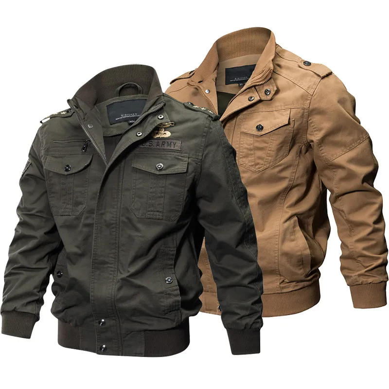 รถจักรยานยนต์ขี่เสื้อแจ็คเก็ตผ - Bomber Jacket Men บทวิจารณ์และราคา