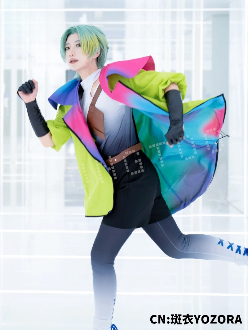 GNOSIA ยูริคอสเพลย์เครื่องแต่ง - Jacket Mens Fashion บทวิจารณ์และราคา