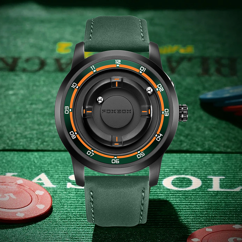 นาฬิกาข้อมือควอตซ์ FOXBOX รุ่น - Mens Fashion Watch บทวิจารณ์และราคา