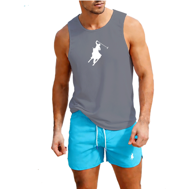 ชุดเสื้อกั๊กและกางเกงขาสั้นฤดู - Men'S Fashion Clothing บทวิจารณ์และราคา