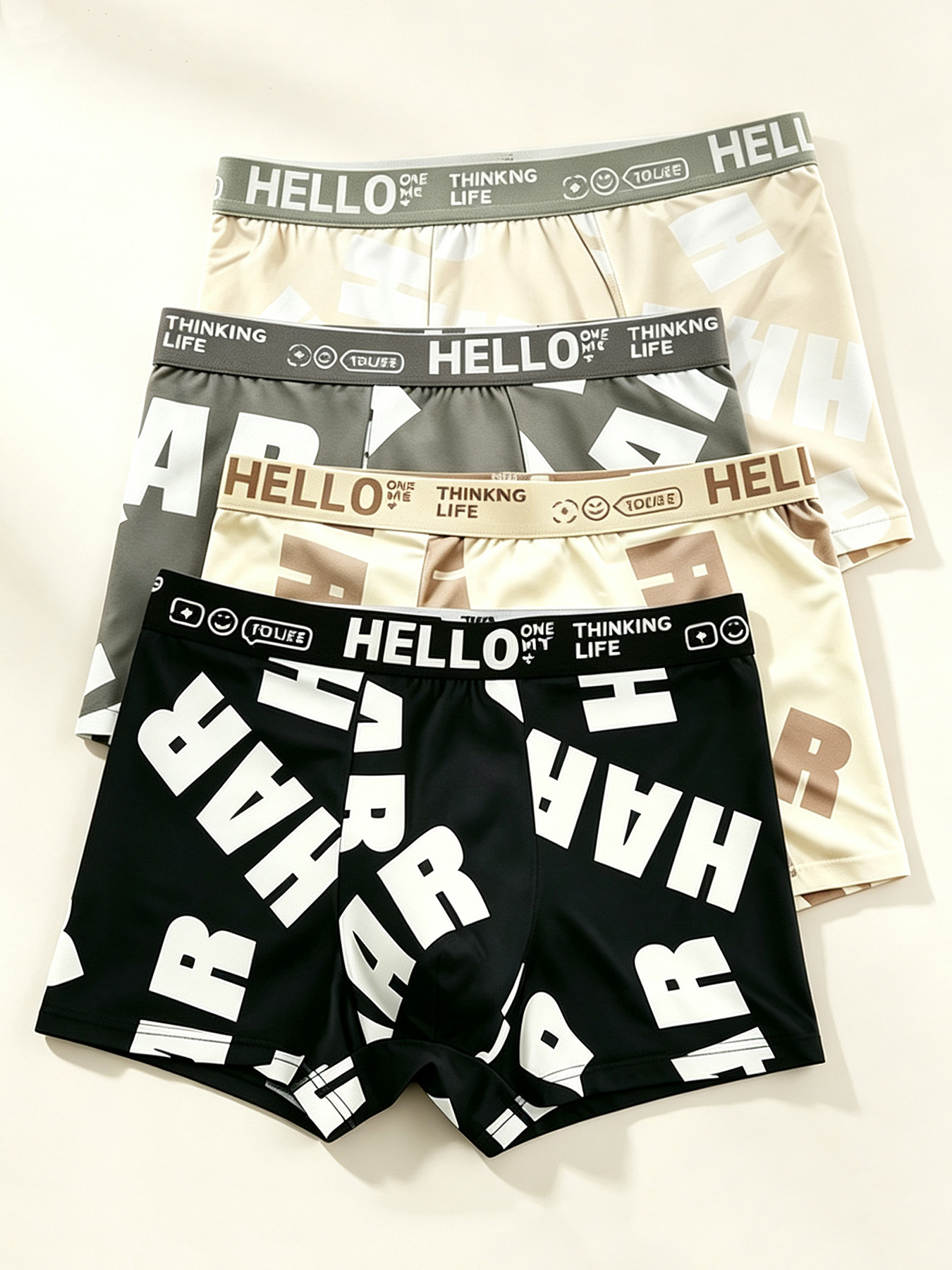 4 ชิ้น! กางเกงในชายแบบสปอร์ต ร - Men'S Fashion Lk บทวิจารณ์และราคา