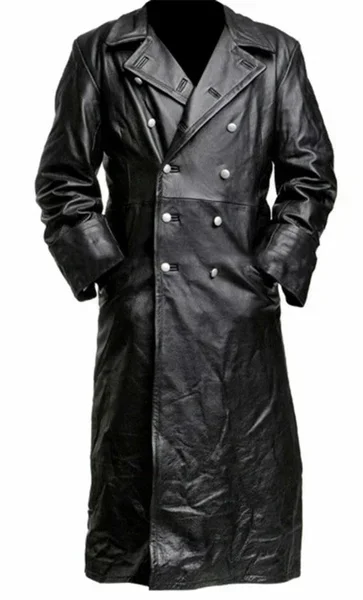 เสื้อแจ็คเก็ตหนังผู้ชาย แจ็คเก - Men'S Fashion Leather Jacket บทวิจารณ์และราคา