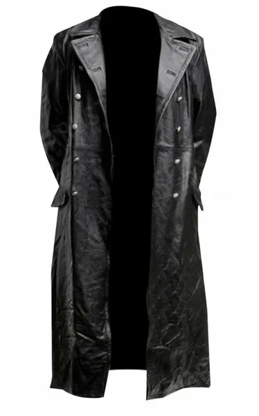 เสื้อแจ็คเก็ตหนังผู้ชาย แจ็คเก - Men'S Fashion Leather Jacket บทวิจารณ์และราคา