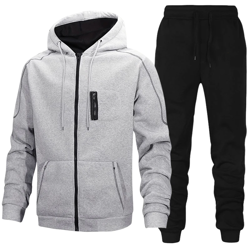 ชุดวอร์มแฟชั่นผู้ชาย เสื้อฮู้ด - Men'S Fashion Clothing บทวิจารณ์และราคา