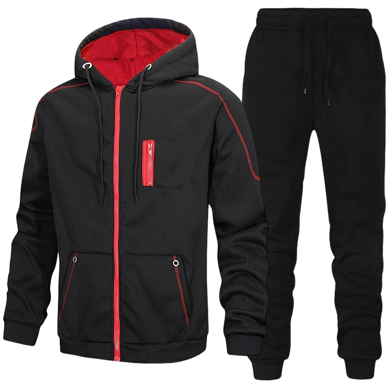 ชุดวอร์มแฟชั่นผู้ชาย เสื้อฮู้ด - Men'S Fashion Clothing บทวิจารณ์และราคา