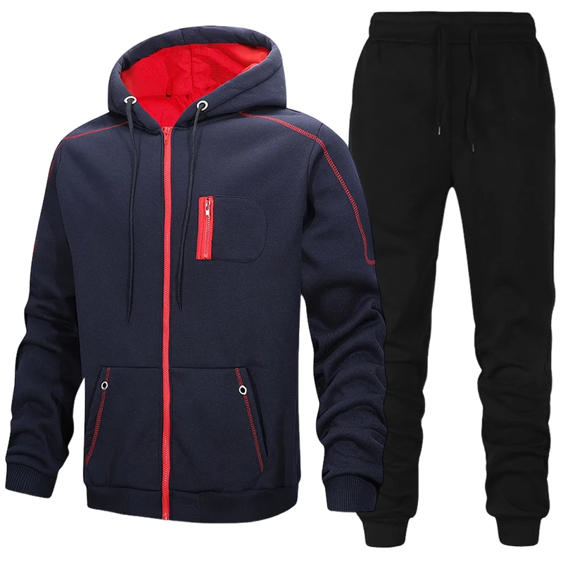 ชุดวอร์มแฟชั่นผู้ชาย เสื้อฮู้ด - Men'S Fashion Clothing บทวิจารณ์และราคา