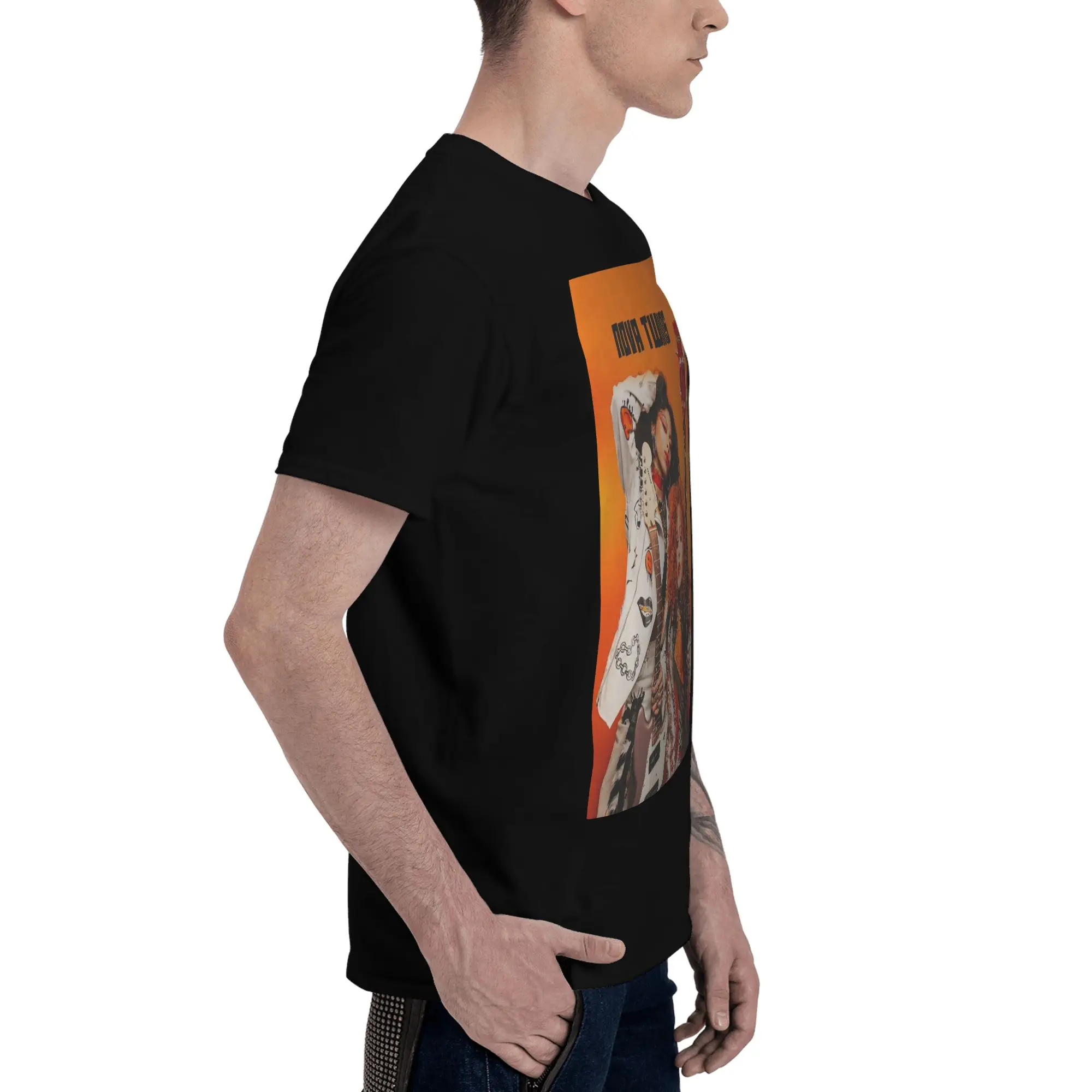 โนวา ทวินส์เสื้อยืดผ้าฝ้าย 100 - Men'S Fashion Nova Shorts บทวิจารณ์และราคา