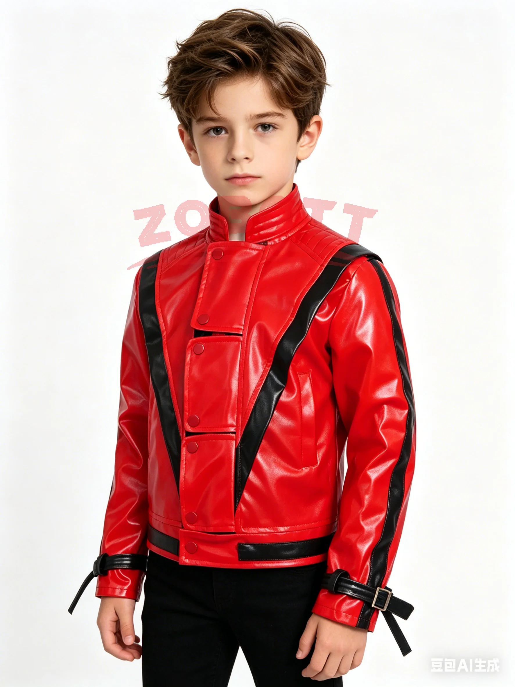 ไมเคิล โจเซฟ แจ็คสัน เสื้อแจ็ค - Men'S Fashion Leather Jacket บทวิจารณ์และราคา