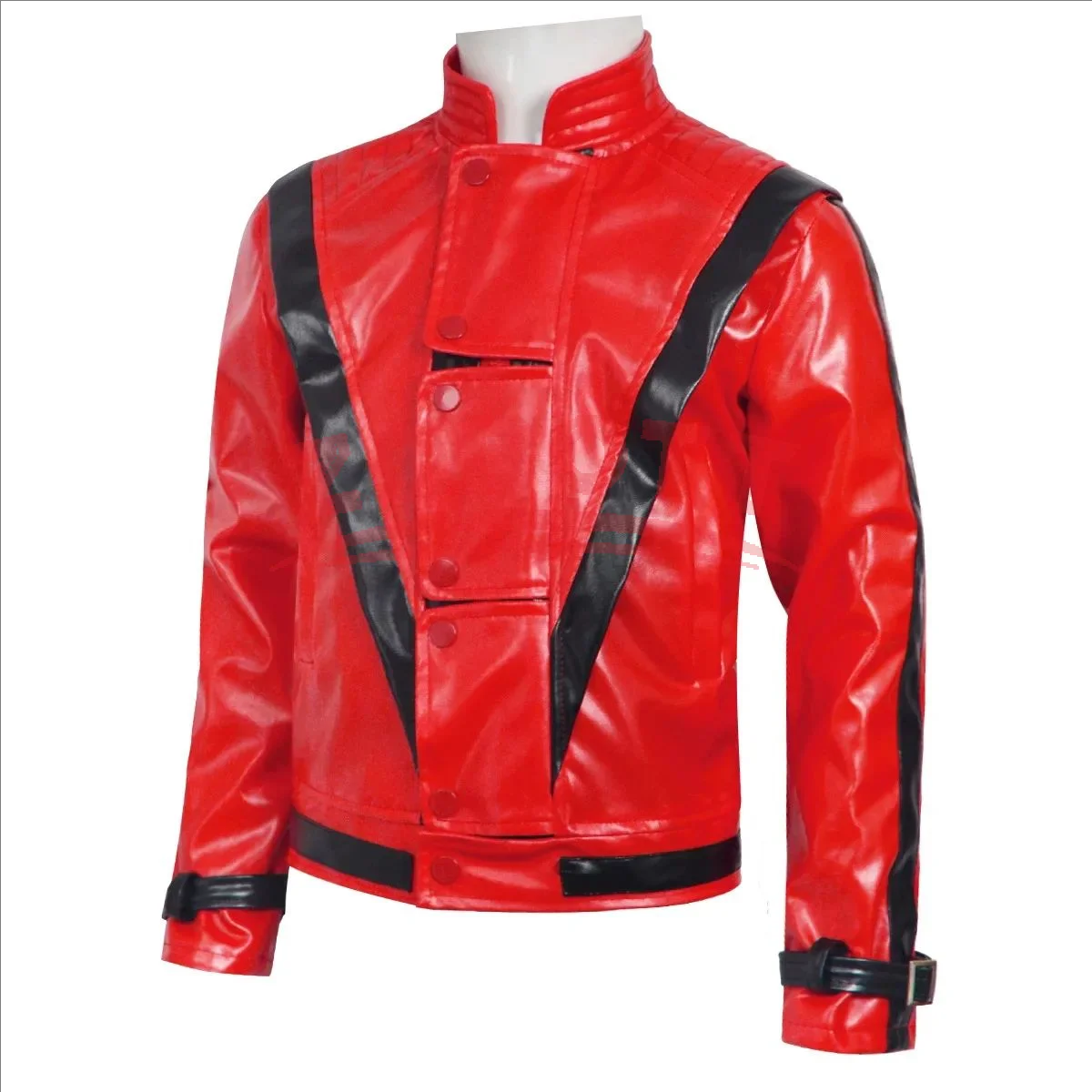 ไมเคิล โจเซฟ แจ็คสัน เสื้อแจ็ค - Men'S Fashion Leather Jacket บทวิจารณ์และราคา