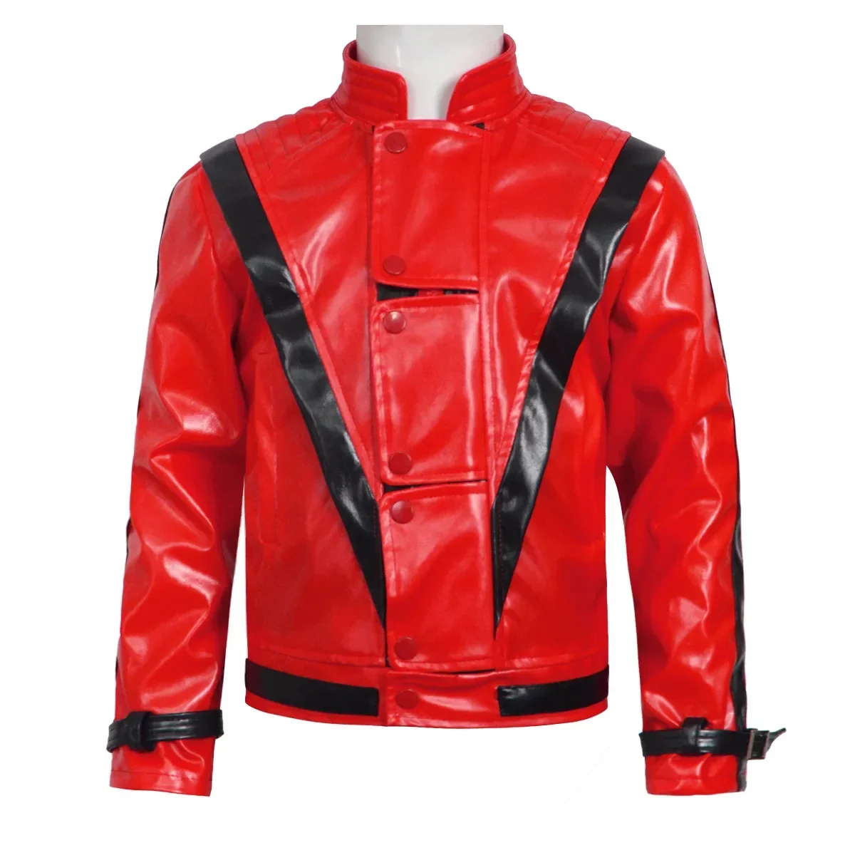 ไมเคิล โจเซฟ แจ็คสัน เสื้อแจ็ค - Men'S Fashion Leather Jacket บทวิจารณ์และราคา