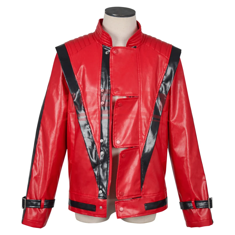 ไมเคิล โจเซฟ แจ็คสัน เสื้อแจ็ค - Men'S Fashion Leather Jacket บทวิจารณ์และราคา