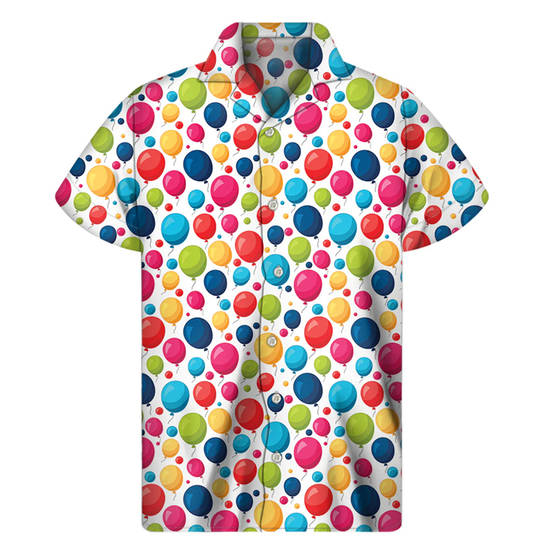 การ์ตูนบอลลูน 3D พิมพ์เสื้อฮาว - Men'S Fashion Lk บทวิจารณ์และราคา