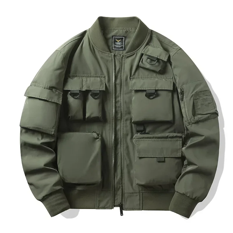 เสื้อโค้ทเบสบอลบอมเบอร์กันลมสำ - Bomber Jacket Men บทวิจารณ์และราคา