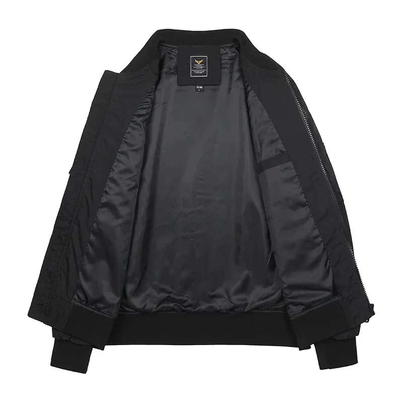 เสื้อโค้ทเบสบอลบอมเบอร์กันลมสำ - Bomber Jacket Men บทวิจารณ์และราคา