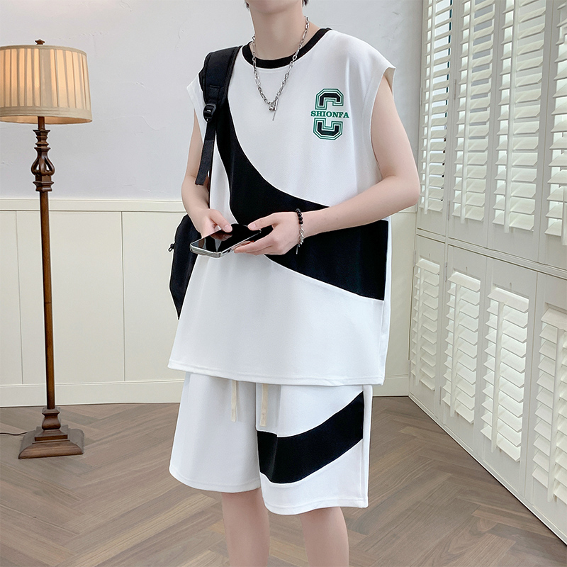 ชุดกีฬาลำลอง 2 ชิ้นสำหรับผู้ชา - Men'S Fashion Clothing บทวิจารณ์และราคา