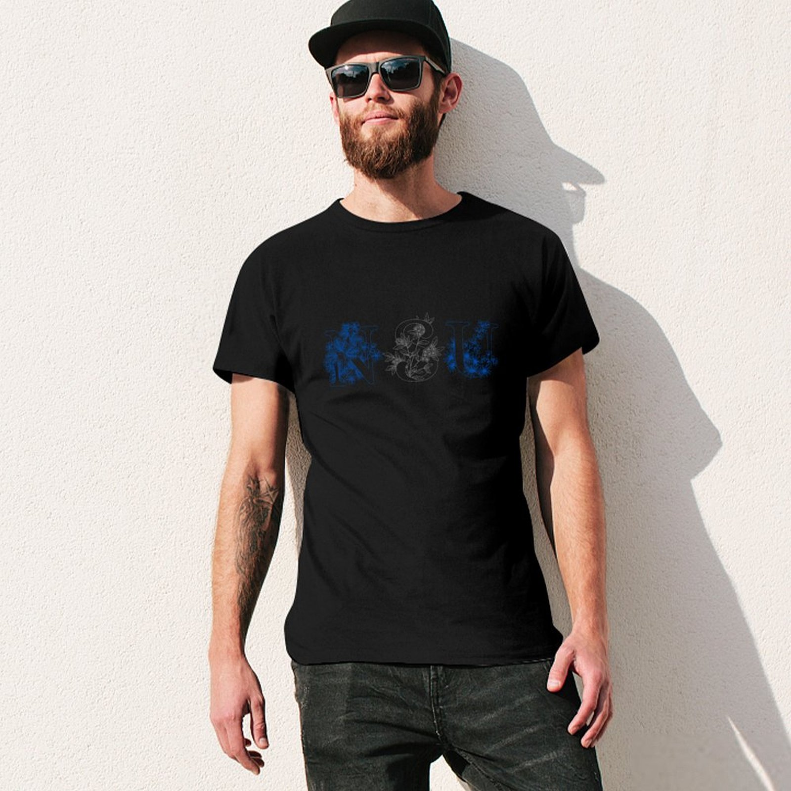 เสื้อยืดลายดอกไม้ NSU Nova Sou - Men'S Fashion Nova Shirts บทวิจารณ์และราคา