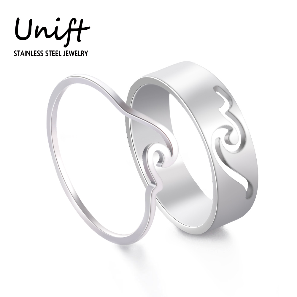 Unift Sea Wave แหวนผู้ชายสแตนเ - Men'S Fashion Today บทวิจารณ์และราคา