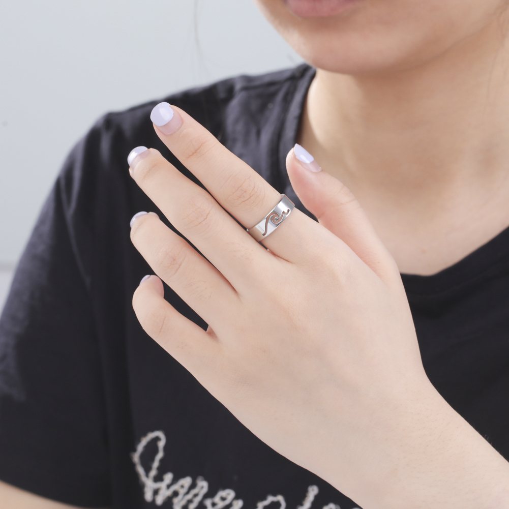 Unift Sea Wave แหวนผู้ชายสแตนเ - Men'S Fashion Today บทวิจารณ์และราคา
