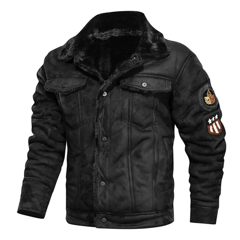 แจ็คเก็ตบอมเบอร์ฤดูหนาวสำหรับผ - Bomber Jacket Men บทวิจารณ์และราคา