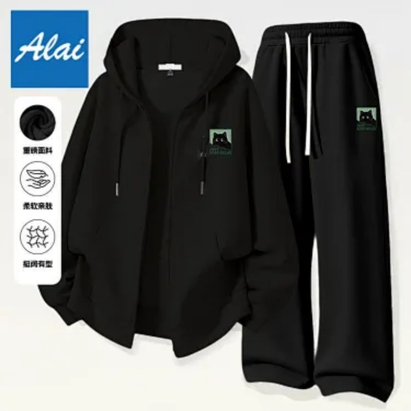 เสื้อฮู้ดดี้ซิปสำหรับผู้ชาย กา - Jacket Mens Fashion บทวิจารณ์และราคา
