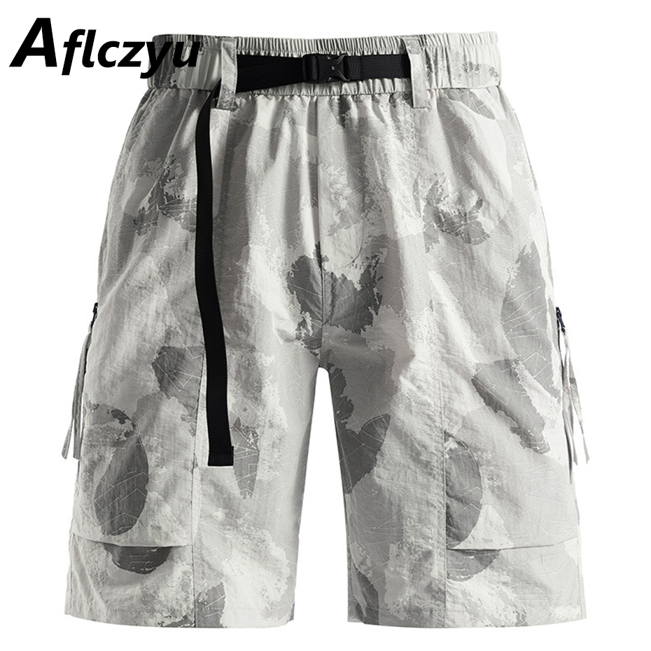 ฤดูร้อนลวงตากางเกงขาสั้นผู้ชาย - Mens Fashion Camo Pants บทวิจารณ์และราคา