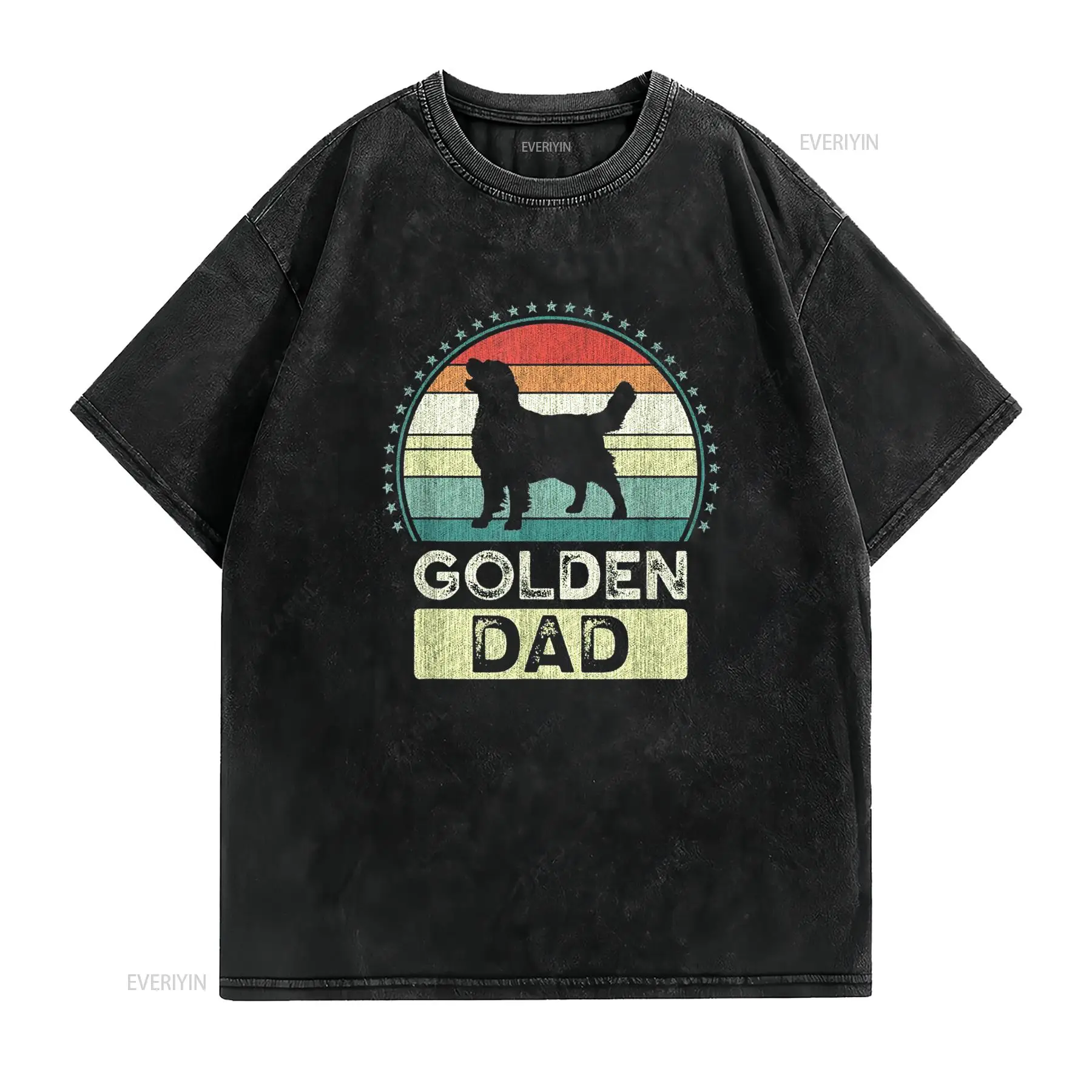 เสื้อยืดวันพ่อลาย Golden Dad F - Men'S Fashion Today บทวิจารณ์และราคา