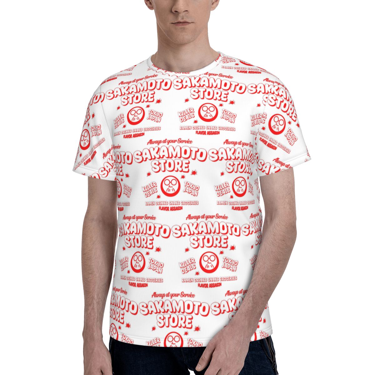 เสื้อยืดผู้ชาย Sakamoto Days S - Mens Fashion Store บทวิจารณ์และราคา