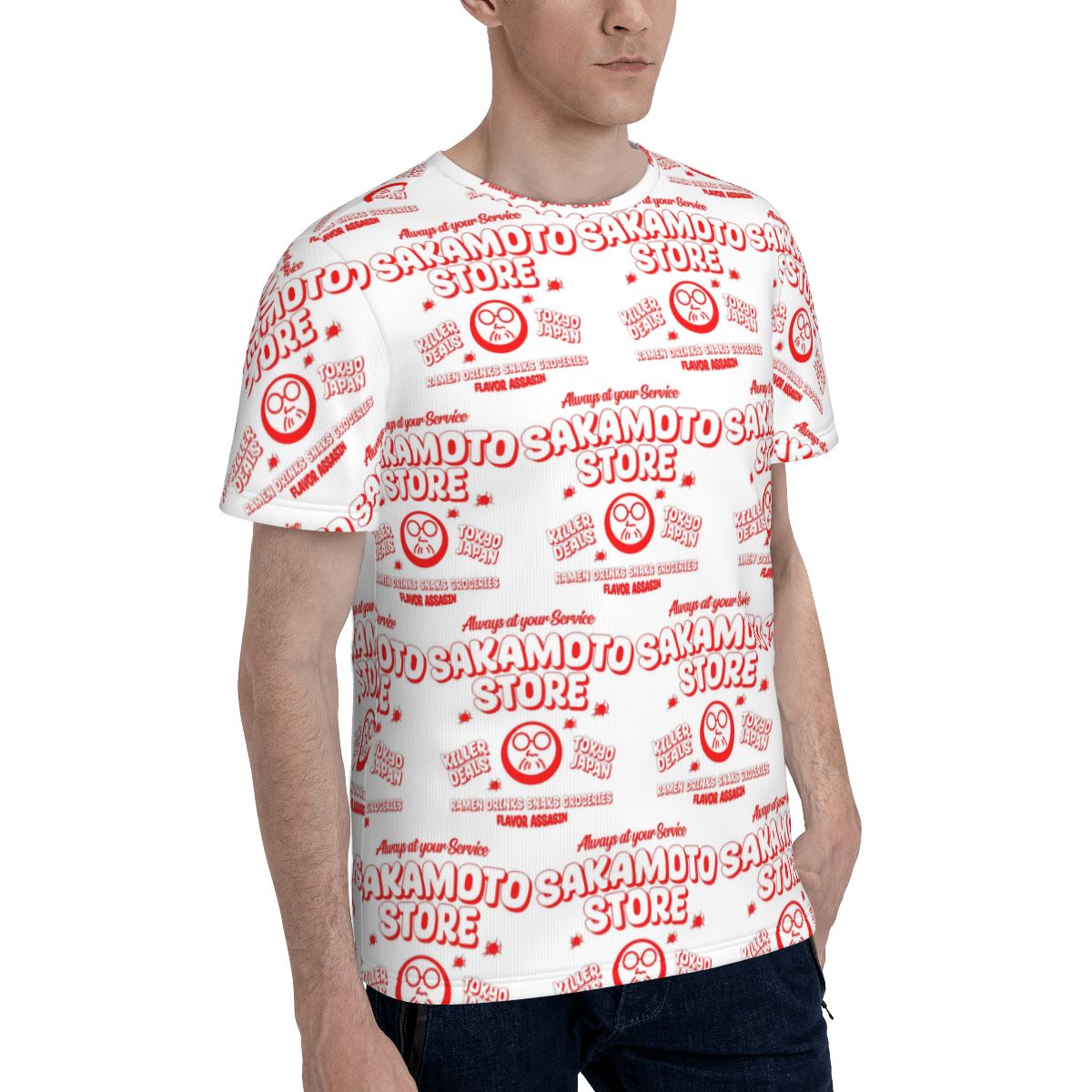 เสื้อยืดผู้ชาย Sakamoto Days S - Mens Fashion Store บทวิจารณ์และราคา